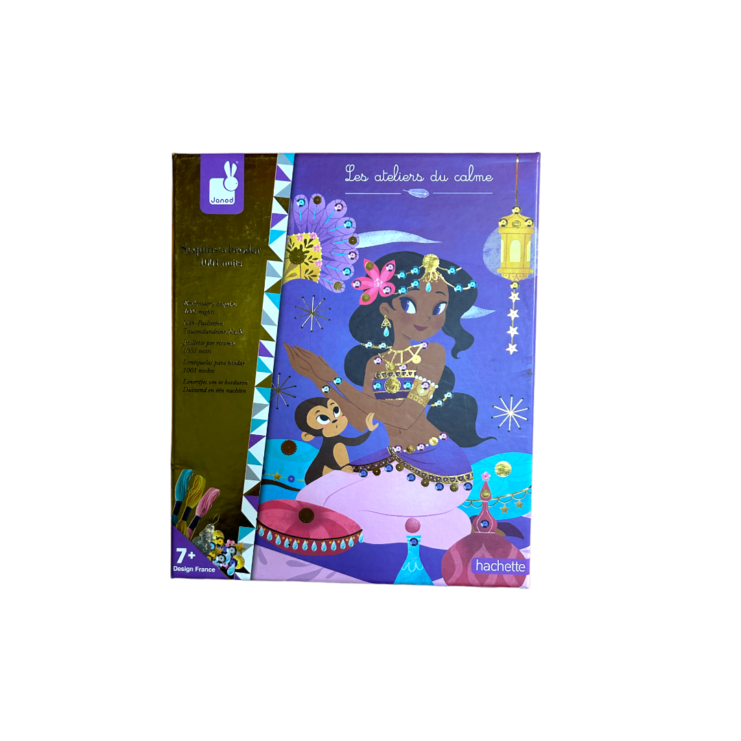 Les ateliers du calme - Sequins à broder Très bon état -  reconditionné disponible sur Label Emmaüs